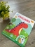 Livro colorindo com Água Dinossauros