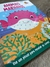 Livro colorindo com Água Animais Marinhos - comprar online