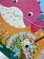 Livro colorindo com Água Animais Marinhos na internet