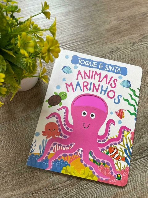 Toque e Sinta: Animais Marinhos