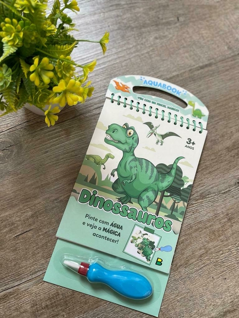 Aquabook Dinossauro