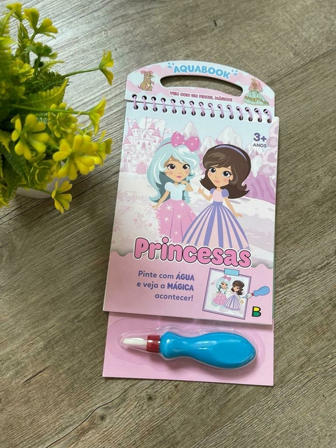 Aquabook Princesas