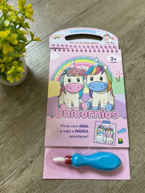 Aquabook Unicórnio