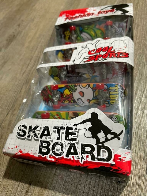 Skate de dedo - kit com 5