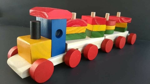 Trenzinho Formas