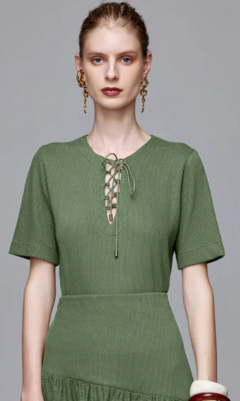 Blusa Verde - comprar online