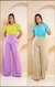 Calça pantalona carol - comprar online