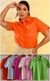 Blusa social strass - loja online