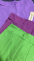 Calça pantalona fenda