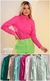 Camisa social tricoline