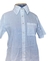 Blusa social strass - By Lopes