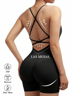 Catsuit seamless importado (NEGRO) - comprar online
