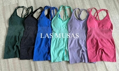 CATSUIT GLITTER (Verde oscuro) - las musas