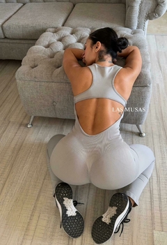 CATSUIT LUXURY (GRIS) - comprar online