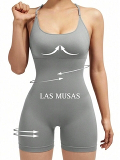 Catsuit seamless importado (GRIS) en internet