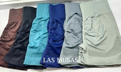 Short doble push up (GRIS) - comprar online