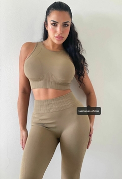 CONJUNTO ALO (Camel) - comprar online