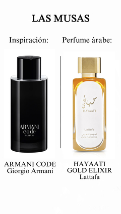 Imagen de HAYAATI GOLD ELIXIR - Lattafa