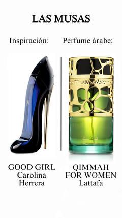 QIMMAH for women - Lattafa (Encargar)