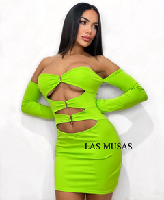 TOXIC green