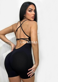 Imagen de Catsuit seamless importado (NEGRO)