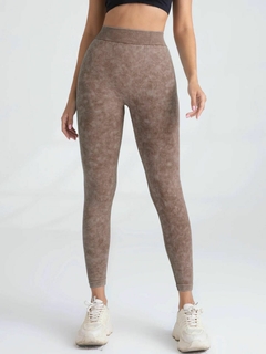 Calza prewash corte en V (CHOCO) - comprar online