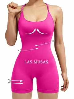 Catsuit seamless importado (FUCSIA) en internet