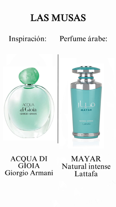 Imagen de MAYAR NATURAL INTENSE - Lattafa (Encargar)