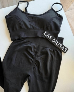 CONJUNTO AMAZING (NEGRO) - las musas