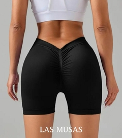 Short corte en V (NEGRO) - comprar online