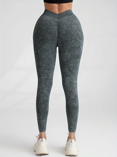 Calza prewash corte en V (GRIS) - las musas