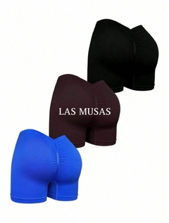 Short corte en V (CHOCO)