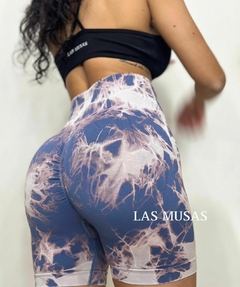 Short importado batik (AZUL HUMO) - las musas