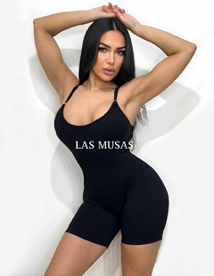 Catsuit seamless importado (NEGRO) - tienda online