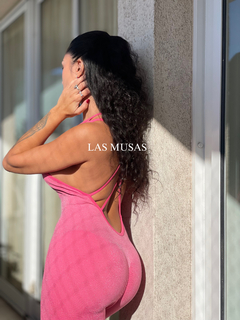 CATSUIT GLITTER (Rosa) - comprar online