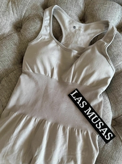 CATSUIT LUXURY (GRIS) en internet