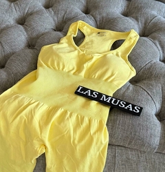 CATSUIT LUXURY (AMARILLO) en internet