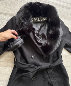 TAPADO DIVA (NEGRO) - las musas