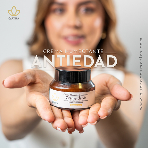 CREMA HUMECTANTE FACIAL CRÈME DE VIE