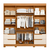 Guarda-Roupa 4 Portas Vivacce 2,12 m – MÓVEIS ALBATROZ - comprar online