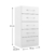 Cômoda 5 Gavetas Savana CO 0523 – RODIAL MÓVEIS - comprar online
