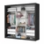 Guarda-Roupa Veneza/Clara Premium(3 Portas espelhadas) 1,855 m – CARIOCA MÓVEIS