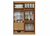 Guarda-Roupa 4 Portas Colibri 1,38 m – D’DORO MÓVEIS - comprar online