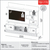 Painel até 55″ Clark TB177E Off White/Freijó – DALLA COSTA - loja online