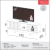 Rack até 60″ Vintage TB220 Off White/Freijó – DALLA COSTA - comprar online