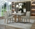 Mesa Pedro 120 Mel/Off White com 4 Cadeiras Veneza – ART ASSENTOS