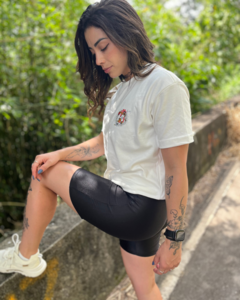 Shorts Ciclista na internet