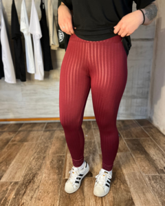 Legging cor única