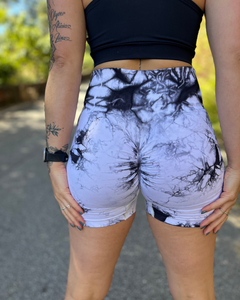 Shorts Sem Costura Tie Dye Esportivo - Finitis Shop