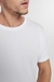 Camiseta Mosh in Básica Branca - comprar online